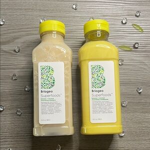 Briogeo Superfoods Banana + Coconut Nourishing Shampoo & Conditioner